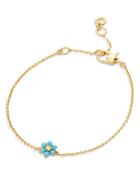 Kate Spade New York Flower Chain Bracelet