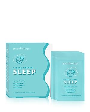 Patchology Little Helper Sleep Supplement Strip, Pack Of 6