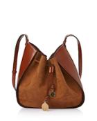 Stella Mccartney Medium Drawstring Shoulder Bag