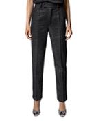 Zadig & Voltaire Peter Check Pants
