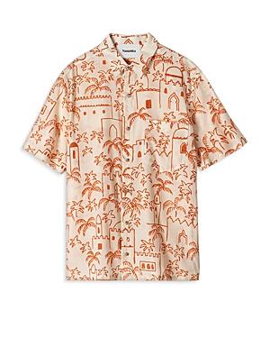 Nanushka Adam Morocco Print Classic Fit Shirt