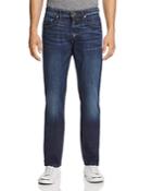 Paige Federal Slim Fit Jeans In Jerry