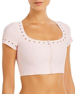 Gigi C Jennifer Cutout Swim Top