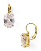 Kate Spade New York Draped Jewels Oval Drop Earrings