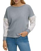 Dkny Layered Look Sweatshirt