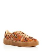 Puma Rihanna Collection Fenty Camouflage Creeper Sneakers