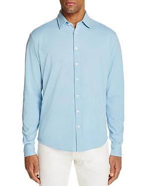 Thomas Pink Devons Plain Jersey Button-down Shirt - Bloomingdale's Regular Fit - 100% Bloomingdale's Exclusive