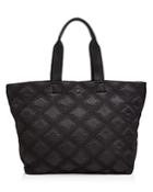 Tory Burch Flame Quilt Tote