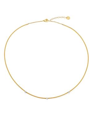 Marco Bicego 18k Yellow & White Gold Bi49 Diamond Collar Necklace, 18 - 100% Exclusive