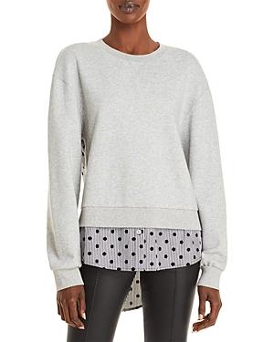 Jason Wu Layered Look Sweatshirt