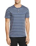 Soveriegn Code Dovray Striped Henley Tee