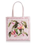 Ted Baker Maecon Peach Blossom Print Large Tote