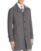 Eleventy Double-face Wool Overcoat