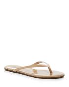Tkees Patent Leather Flip Flops