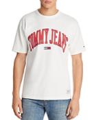 Tommy Hilfiger Tommy Jeans Collegiate Logo Short Sleeve Tee