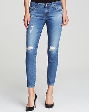 Ag Jeans - Stilt Cigarette In 17 Years Riot