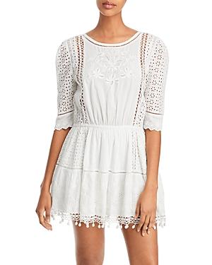 Loveshackfancy Cotton Novalie Dress