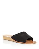 Dolce Vita Women's Hildy Leather Slide Sandals - 100% Exclusive