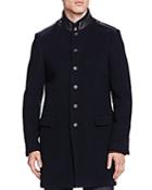The Kooples The Soft Military Coat
