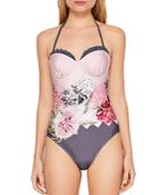 Ted Baker Elsiaa Palace Gardens One-piece Swimsuit