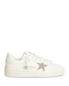 Golden Goose Women's Pure Star Lace Up Sneakers
