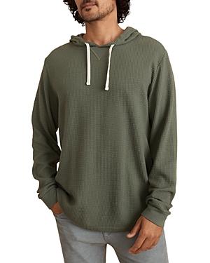 Marine Layer Waffle Knit Regular Fit Hoodie
