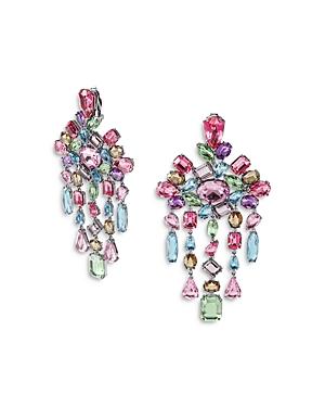 Swarovski Gema Clip On Chandelier Earrings