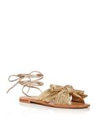 Loeffler Randall Women's Peony Ankle Tie Sandals