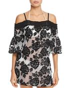 Isabella Rose Queen Of Hearts Dress Swim Cover-up