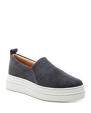 J/slides Women's Nipster Platform Slip On Sneakers