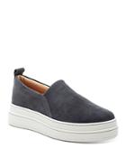 J/slides Women's Nipster Platform Slip On Sneakers