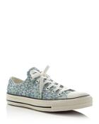Converse Chuck Taylor All Star Raffia Weave Lace Up Sneakers