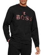 Boss X Nba Miami Heat Windmill Graphic Sweatshirt