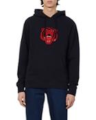 Sandro Tiger Patch Hoodie