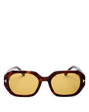 Tom Ford Women's Veronique Square Sunglasses, 55mm