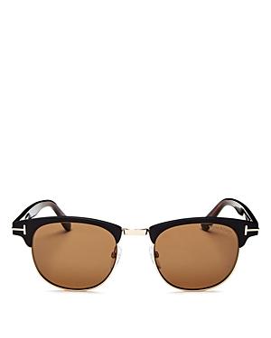 Tom Ford Men's Laurent Square Sunglasses, 51mm