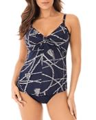 Miraclesuit Thoroughbred Love Knot Tankini Top