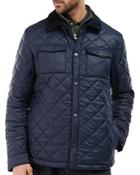 Barbour Box Quilted Shirt Jacket