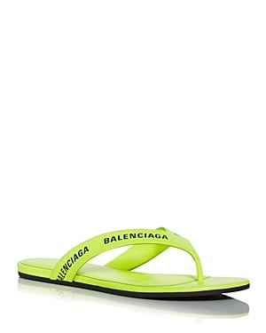 Balenciaga Women's Thong Sandals