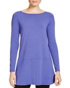 Eileen Fisher Petites Boat Neck Tunic