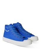Ps Paul Smith Men's Kibby Canvas High Top Sneakers