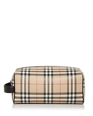 Burberry Vintage Check Toiletries Bag