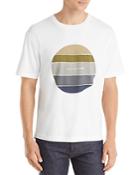 Nn07 Dylan Circle Print Tee