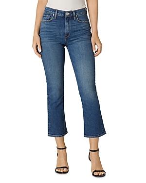 Hudson Holly High-rise Crop Flare Jeans In Lover Girl