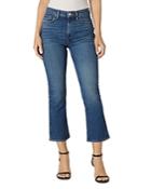 Hudson Holly High-rise Crop Flare Jeans In Lover Girl