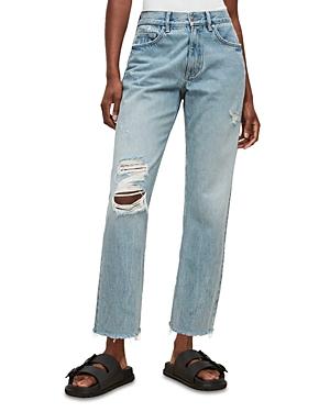 Allsaints April Boys Jeans In Mid Indigo