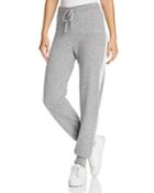 Theory Athletic Striped Cashmere Lounge Pants