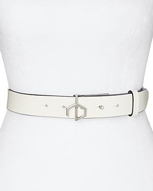 Rag & Bone Women's Logo Buckle Belt