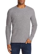 The Men's Store At Bloomingdale's Crewneck Ribbed Merino Wool Sweater - 100% Exclusive