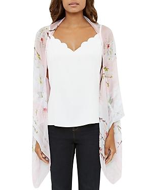 Ted Baker Blossom Cape Scarf